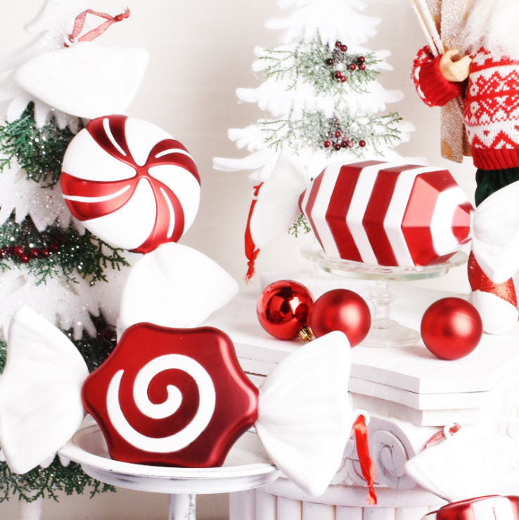 Trang trí Noel, Giáng Sinh Items Chtristmas Marshmallows