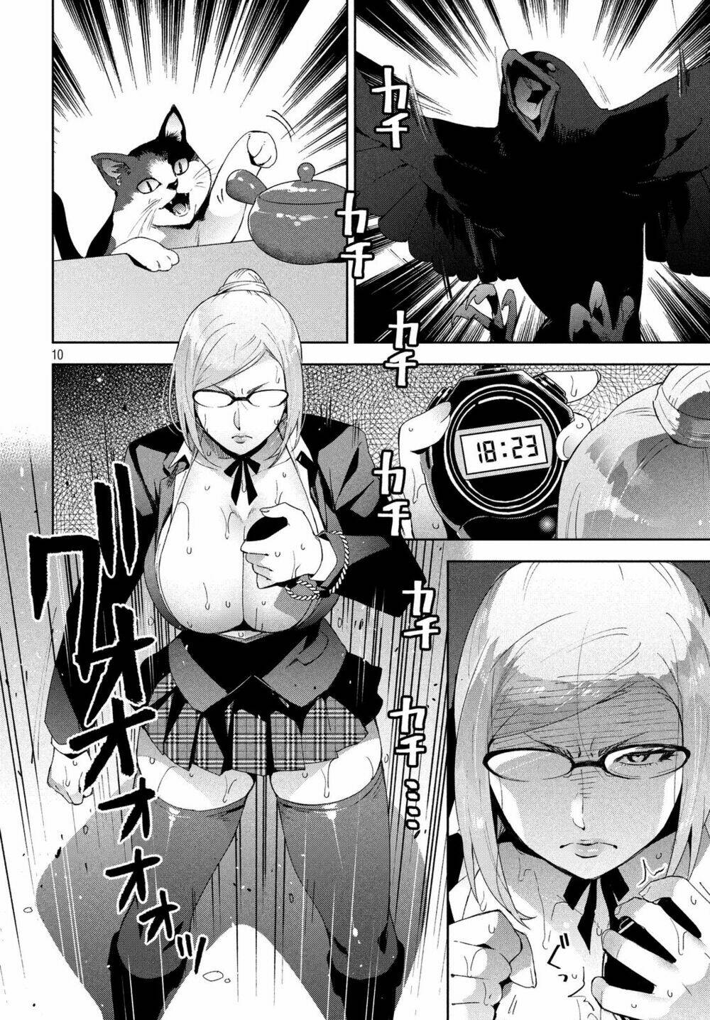 fukukaichou ganbaru chapter 9 10