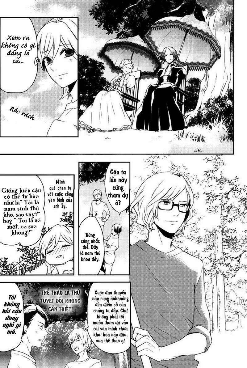 phong ấn triệu hồi ác quỷ dantalion chapter 16 21