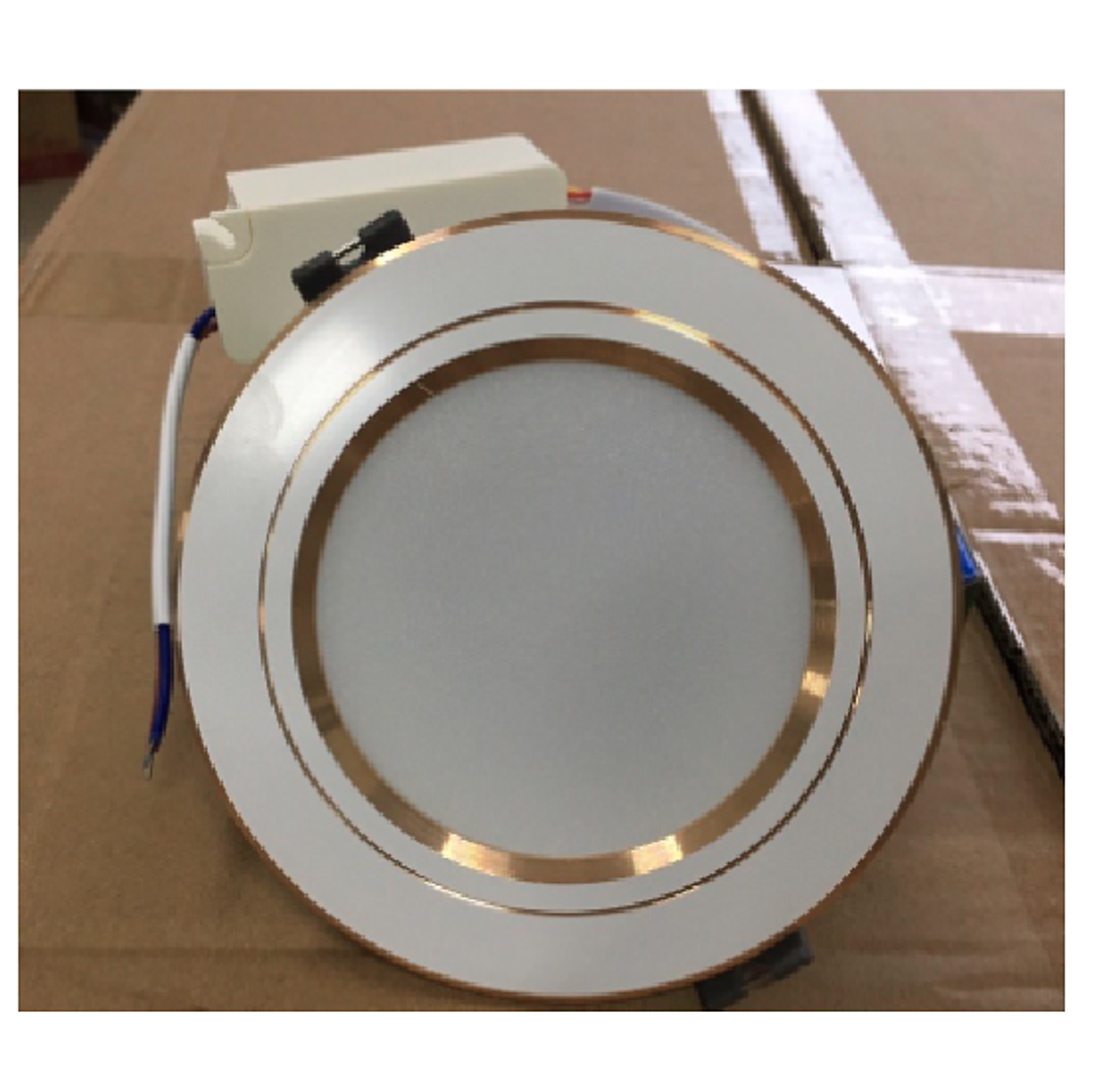 Đèn Led Âm Trần Rạng Đông AT10 3W, 5W, 7W, 9W, 12W  Đèn downlight, đèn Downlight đổi màu - 3W lỗ trần 60