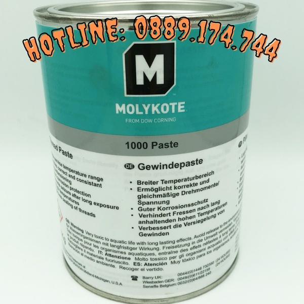 Mỡ Bôi trơn Molykote 1000 Thread Paste (1Kg)