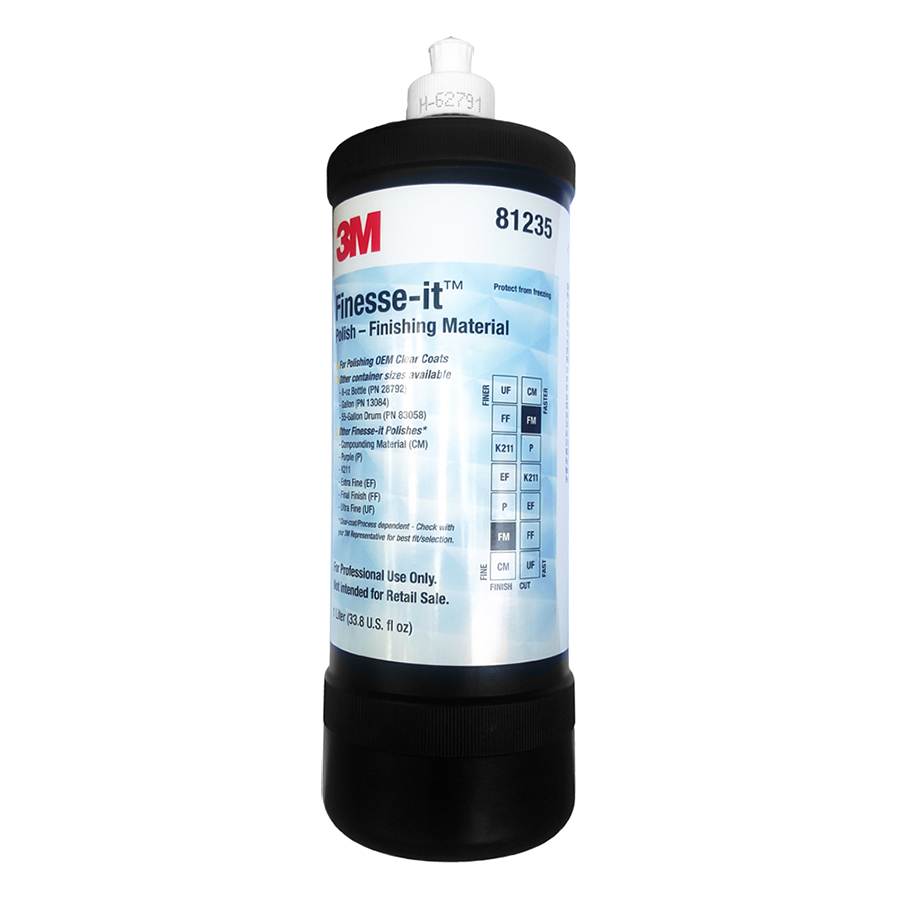Paste Đánh Bóng 1 Bước Nhanh Chóng 3M Polish Finishing Material 81235