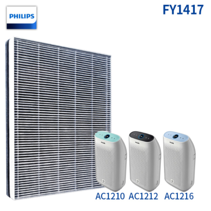 Màng lọc - Bộ lọc - Tấm lọc - Filter không khí Philips FY1417 dùng cho các mã AC1210, AC1214, AC1216 - Hàng nhập khẩu