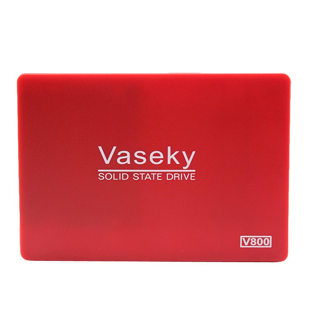 Ổ Cứng SATA3.0 6Gbps - Đỏ - Tùy Chọn Dung Lượng