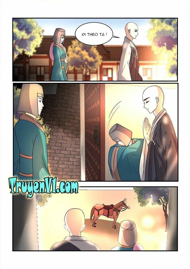 bắt cóc hoàng đế về hiện đại chapter 40 8