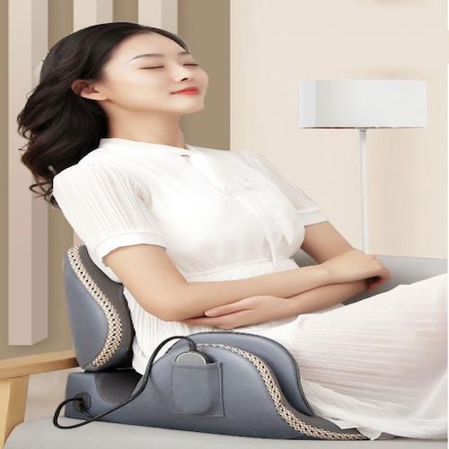 Ghế Massage xếp gọn AvisComfort có chế độ sưởi ấm, chườm massage cao cấp