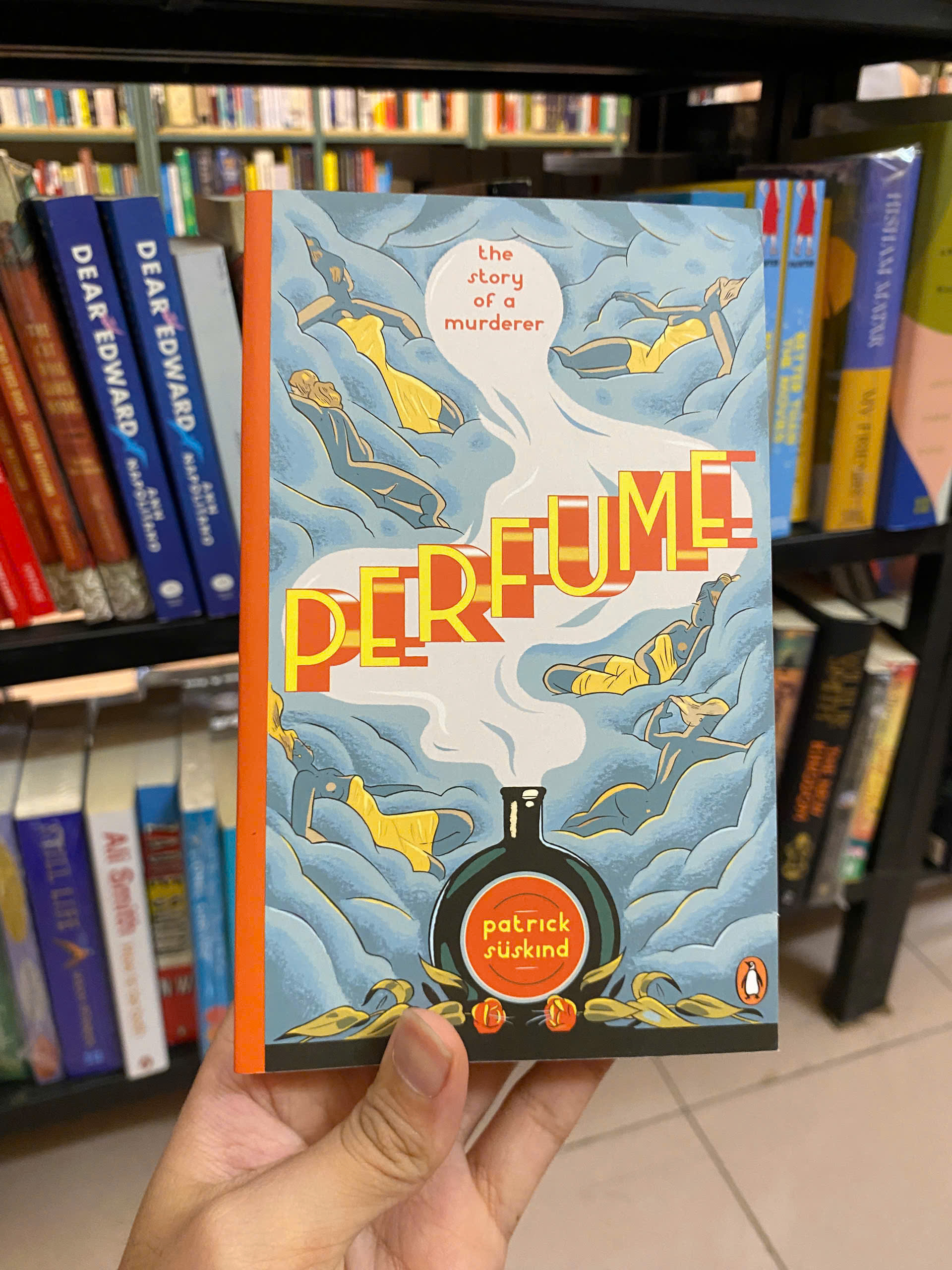 Sách - Perfume by Patrick Suskind - Tiểu thuyết tiếng Anh - Novel / Thriller / Mystery in English