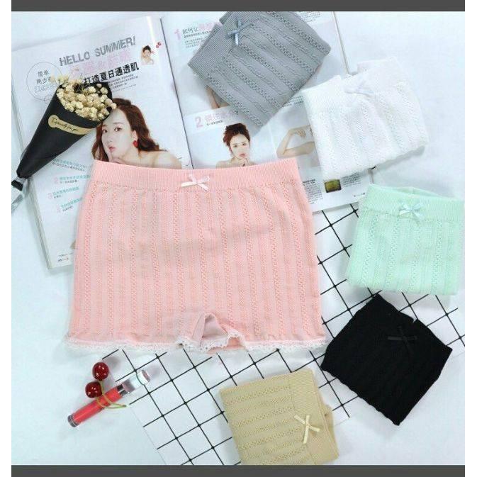 Combo 5 quần váy dệt gân cho bạn gái