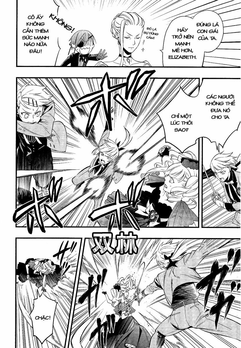 hắc quản gia chapter 107.5 18