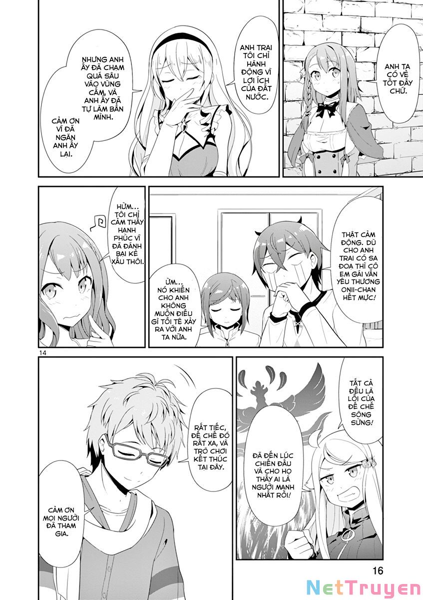 imouto sae ireba ii @ comic chapter 22 14