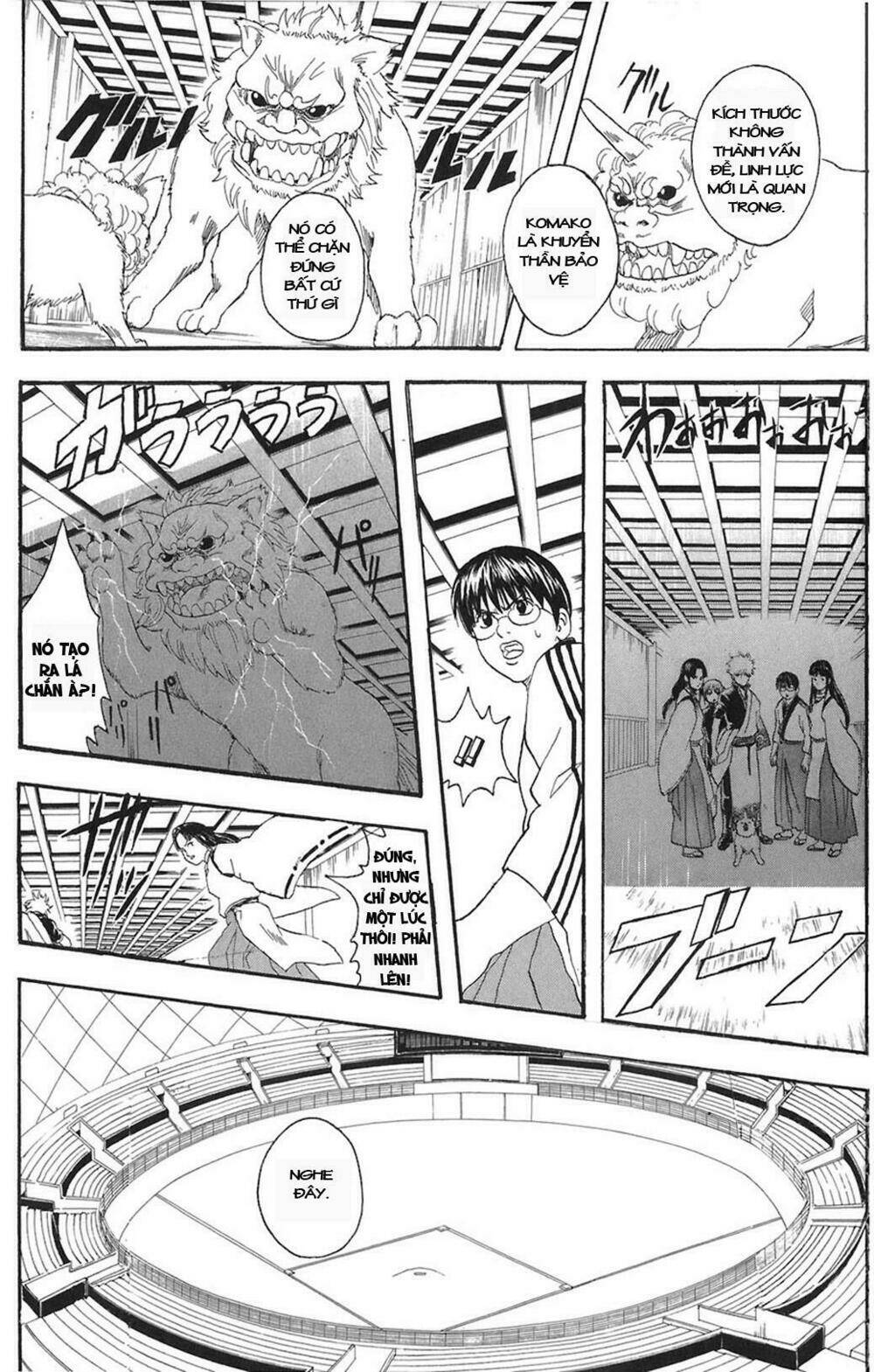 gintama - linh hồn bạc chapter 73 8