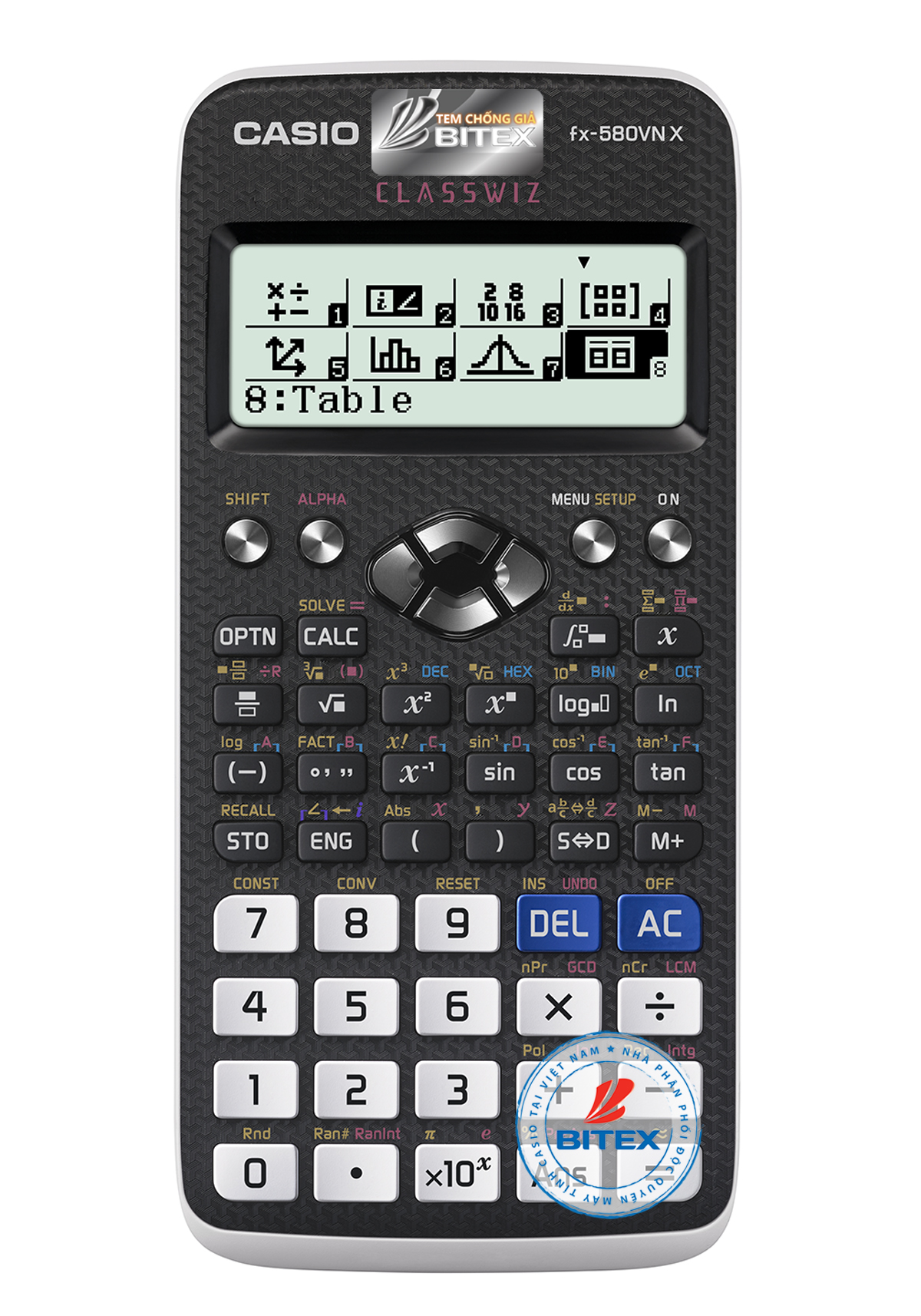 Máy Tính CASIO FX580VN X