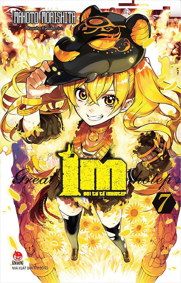 Sách IM - Đại Tư Tế Imhotep - Tập 7