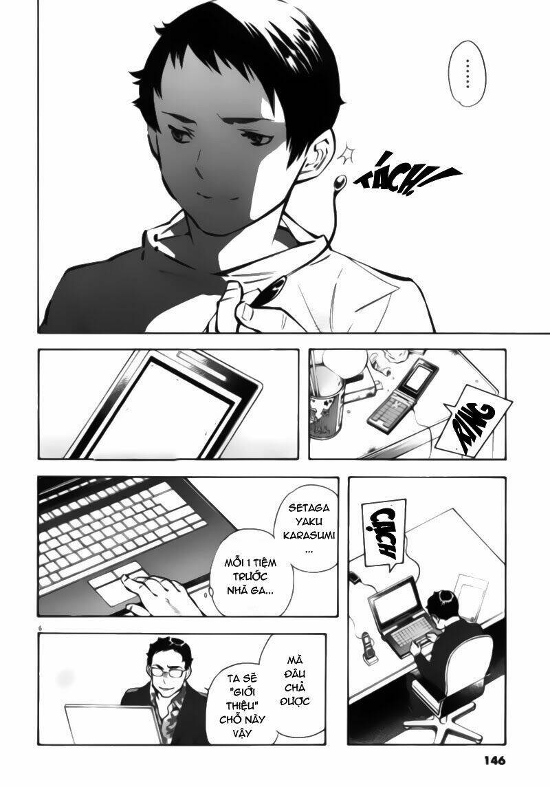 shin kurosagi - con diệc đen 2 chapter 7 6