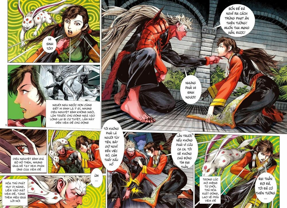 sơn hải kinh truyện chapter 122 8