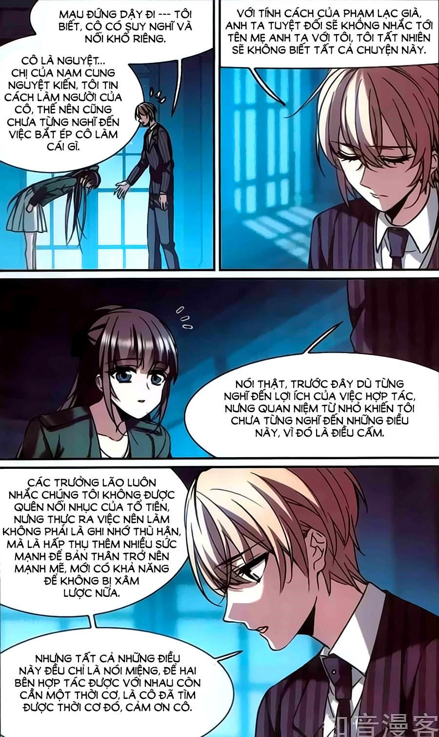 huyết tộc cấm vực chapter 117.2 9