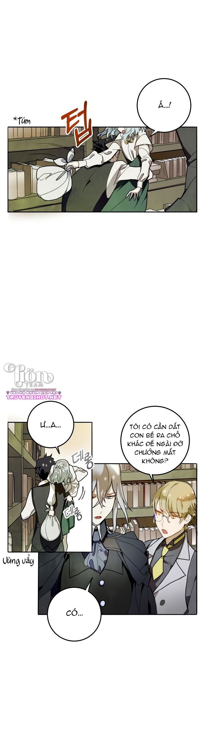 câu chuyện về đứa con lai chapter 1.2 13