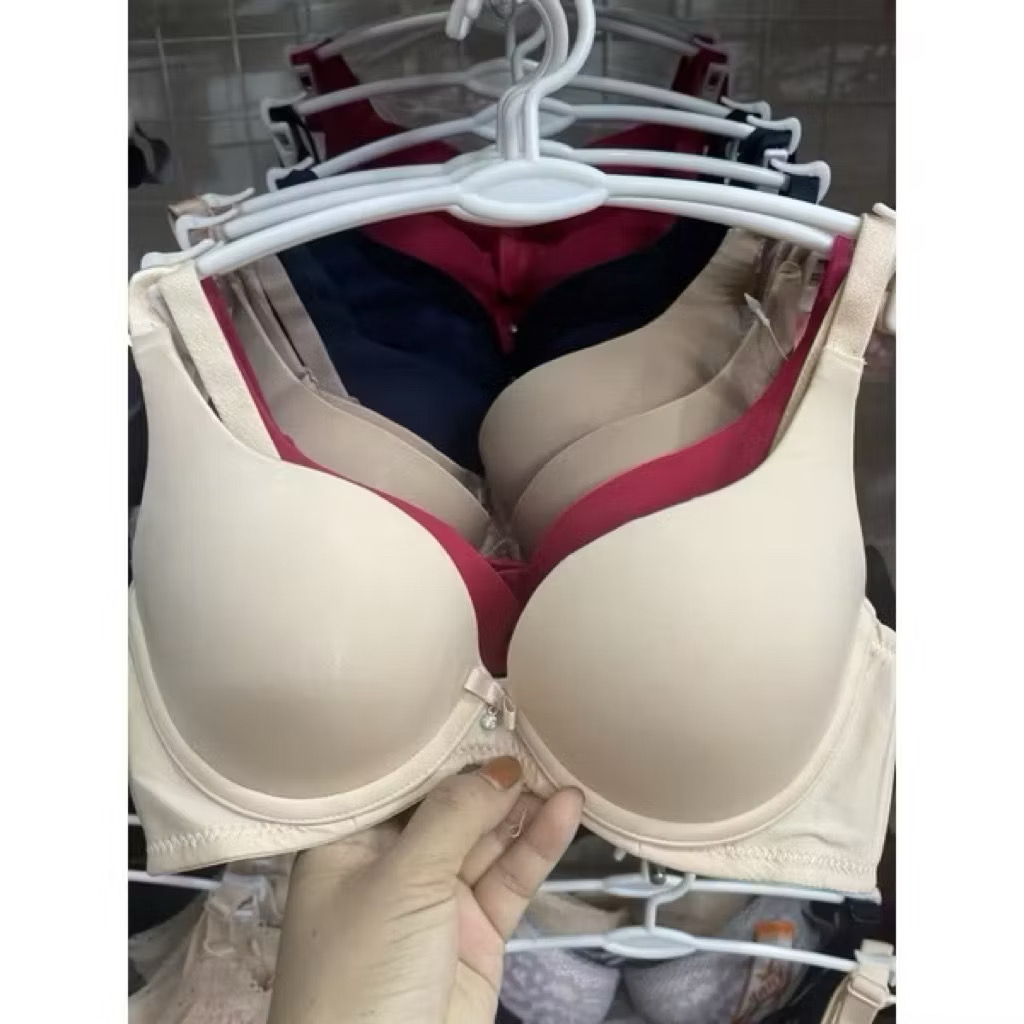 Áo Lót Nữ 932 Anny Cotton Mút Vừa Nâng Ngực Có Gọng Cài Sau Xinh Xắn