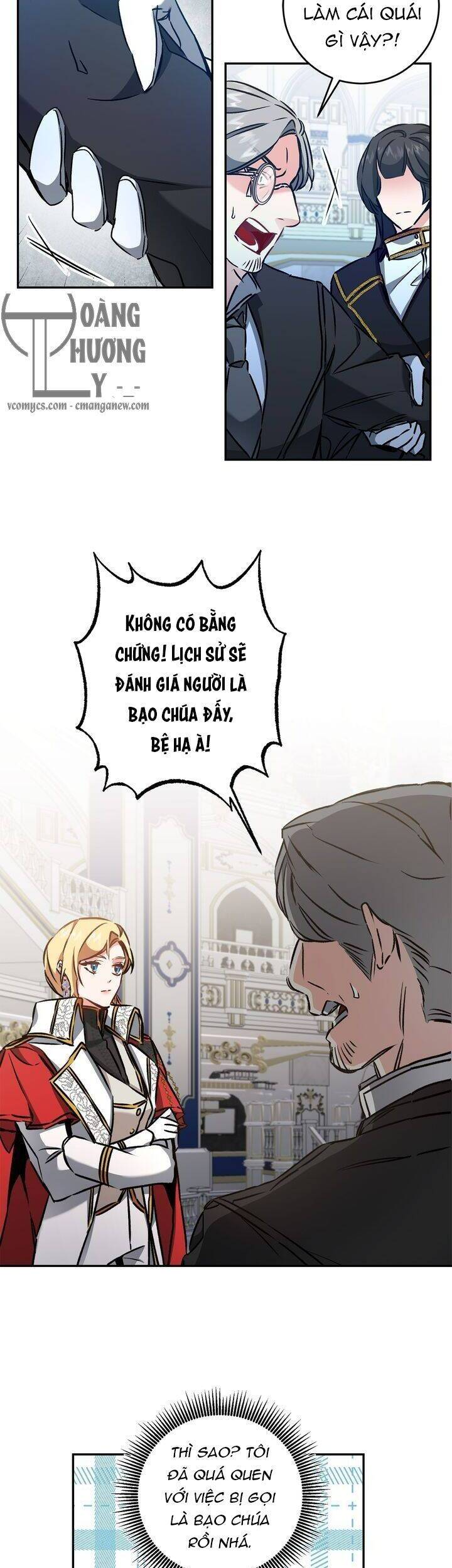 tôi trở thành hoàng đế bạo chúa trong tiểu thuyết chapter 79 13