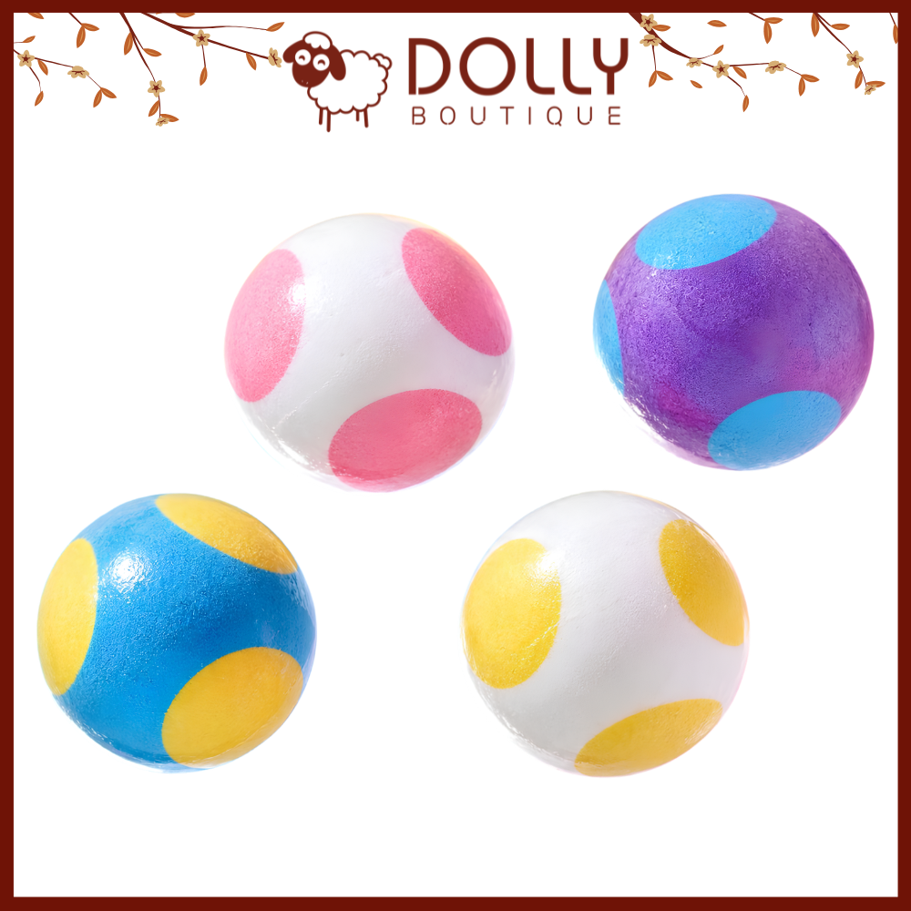 Viên Sủi Bồn Tắm Tinh Dầu Bong Bóng Tẩy Da Chết Nhẹ Nhiều Màu Bath Bomb 120gr