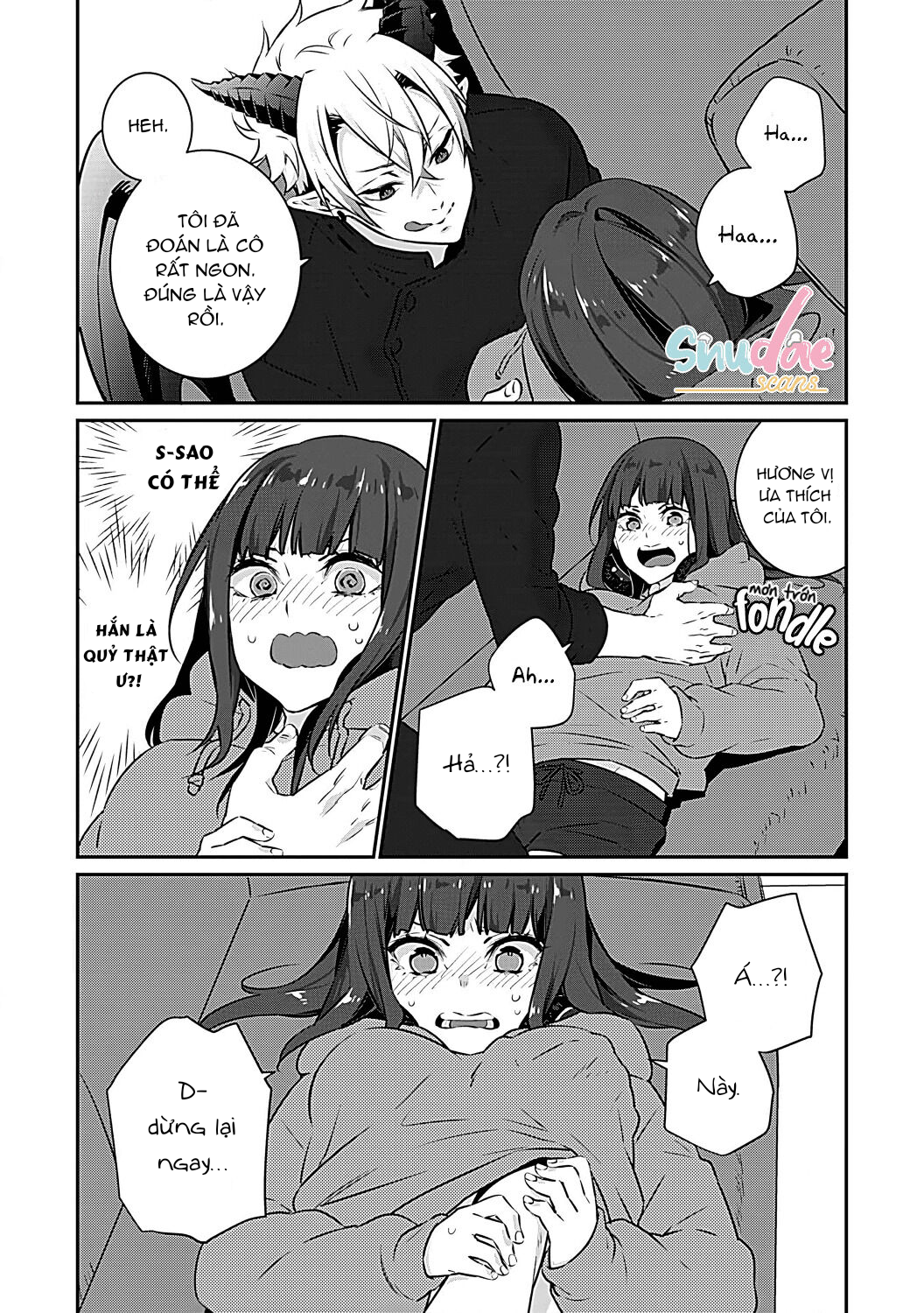 tuyển tập những one shot 19+ siêu hay chapter 18 10