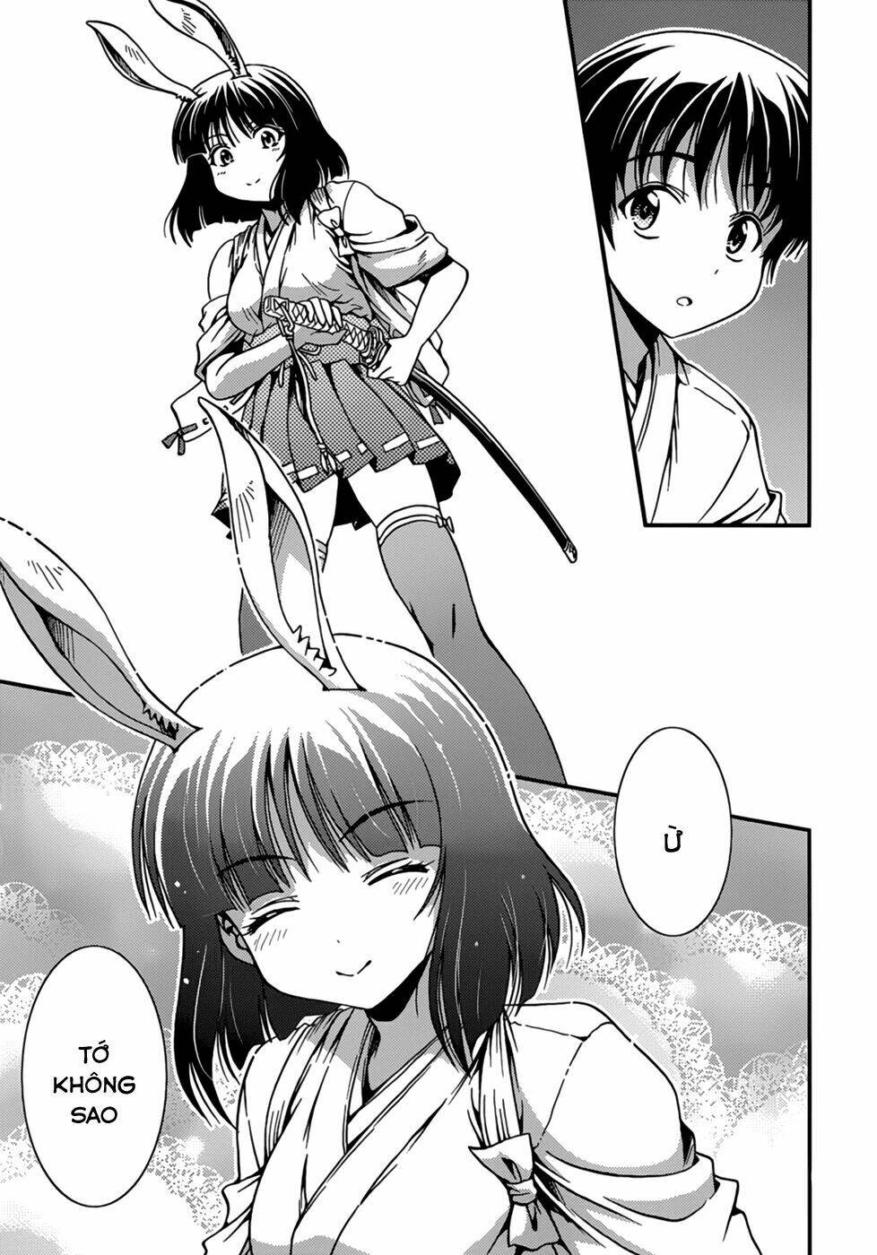 những cô gái có đôi tai thỏ chapter 10 32