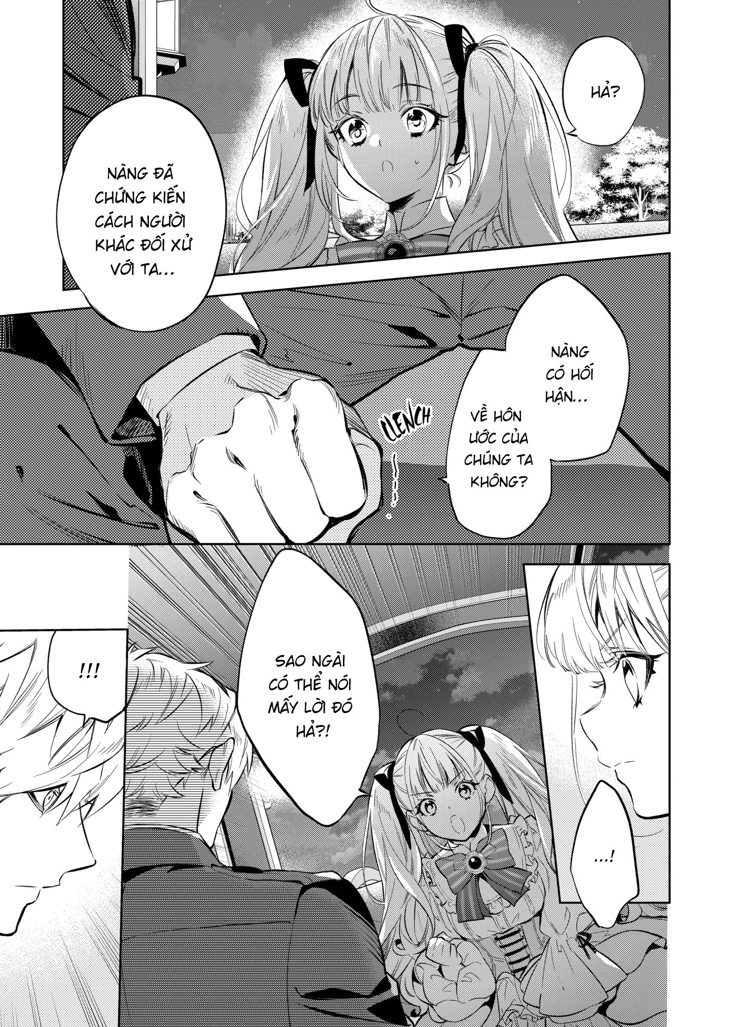 nữ phụ phản diện muốn trở thành một con chim sơn ca chapter 14.2 12