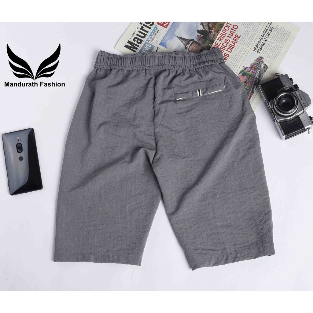 Quần short nam trẻ trung dáng thể thao QD03