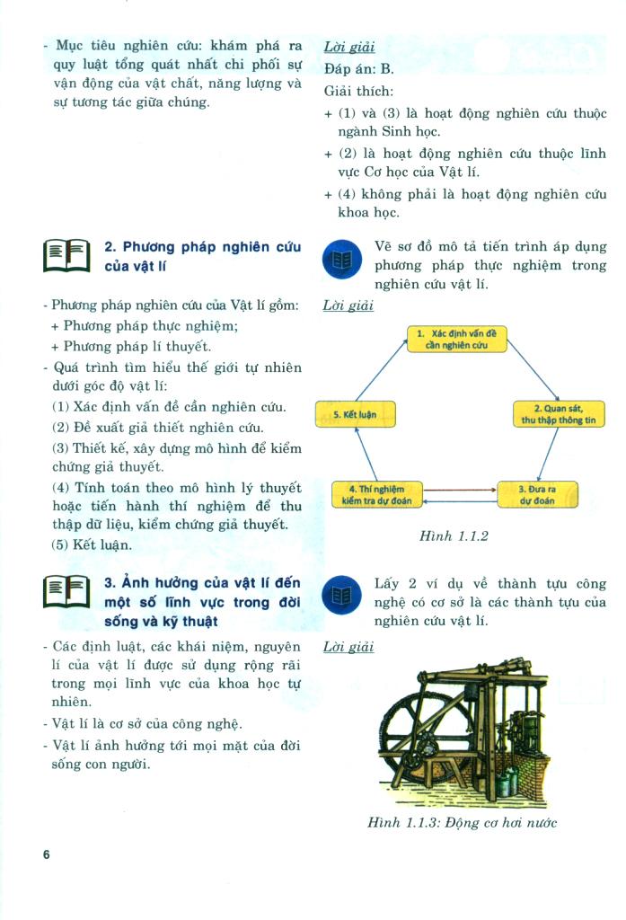 Phát Triển Năng Lực Môn Vật Lý - Lớp 10