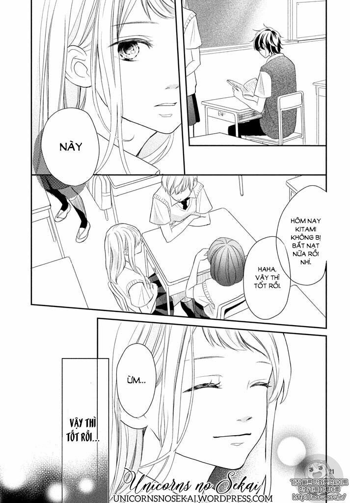 anadorenai ne kitami-kun chapter 1 20