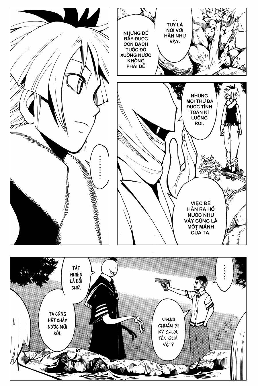 hãy ám sát ta để cứu lấy trái đất chapter 47 17