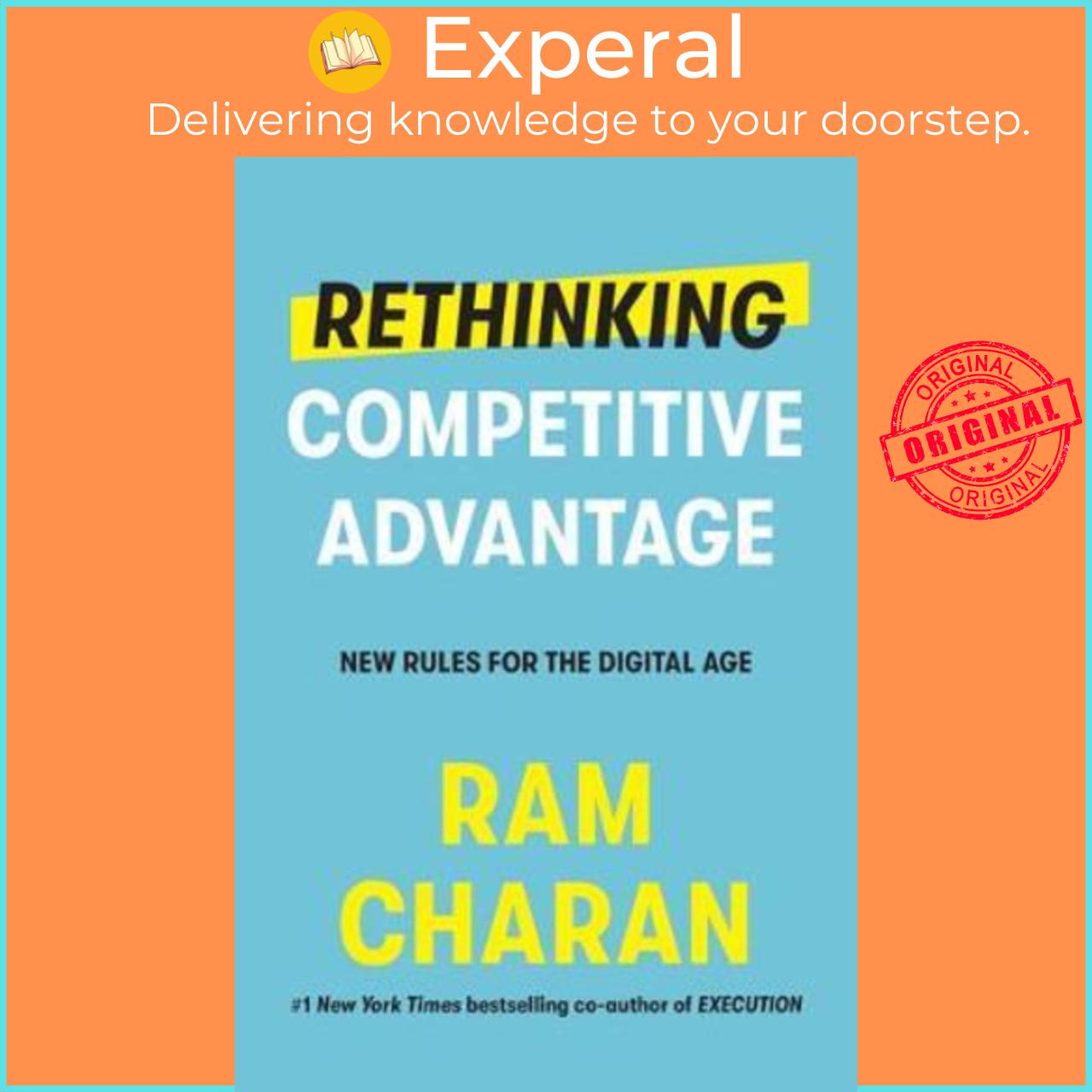 Sách - Rethinking Competitive Advantage : New Rules for the Digital Age by Ram Charan