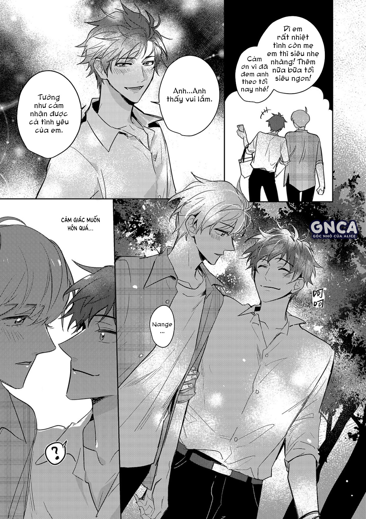 cậu phải làm bạn trai tôi chapter 11 15