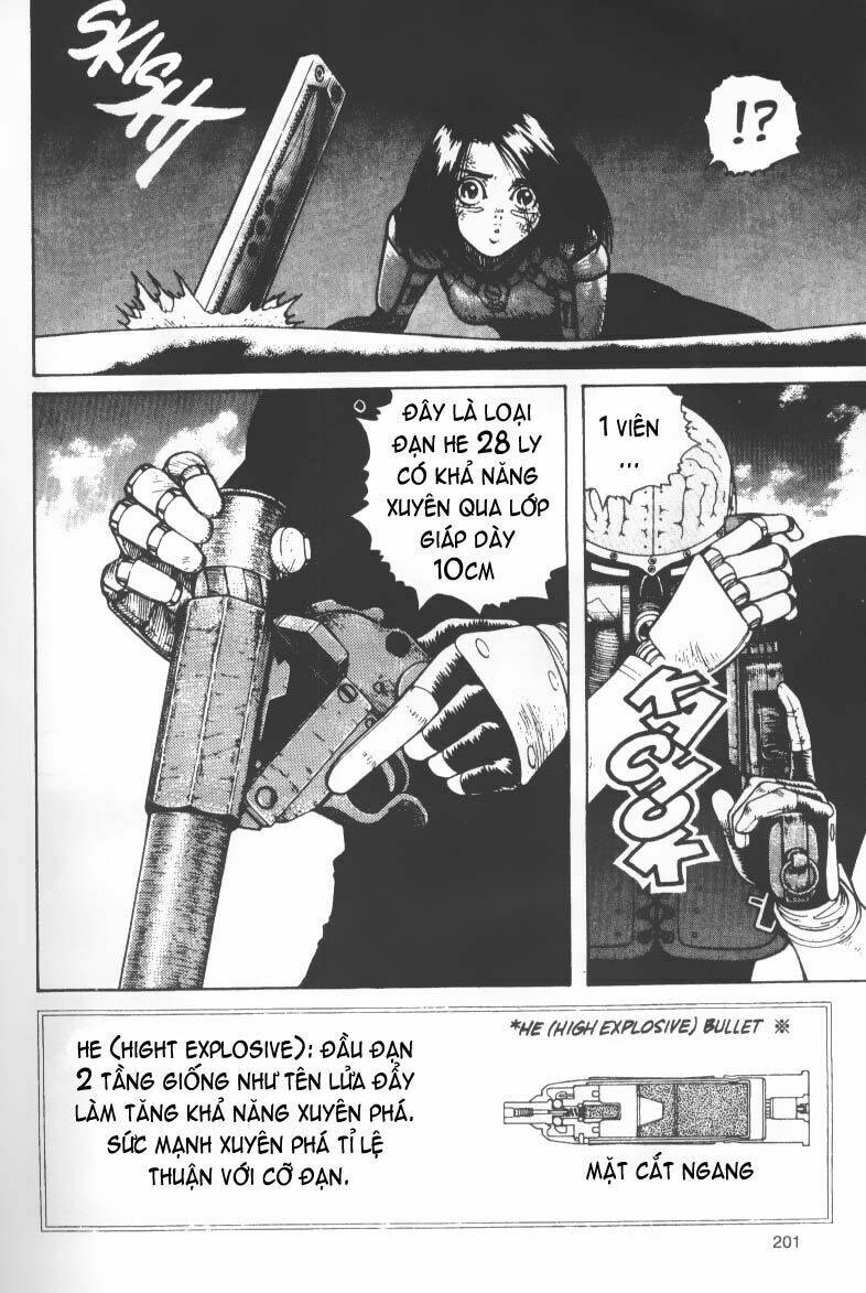 thiên thần chiến tranh alita chapter 35 1