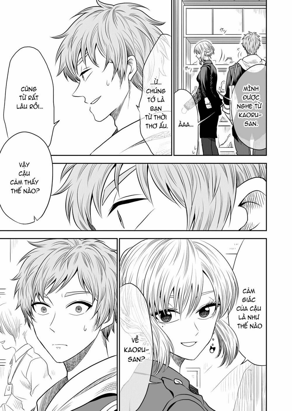 tớ muốn khóc cùng cậu vào thứ năm. chapter 10 13