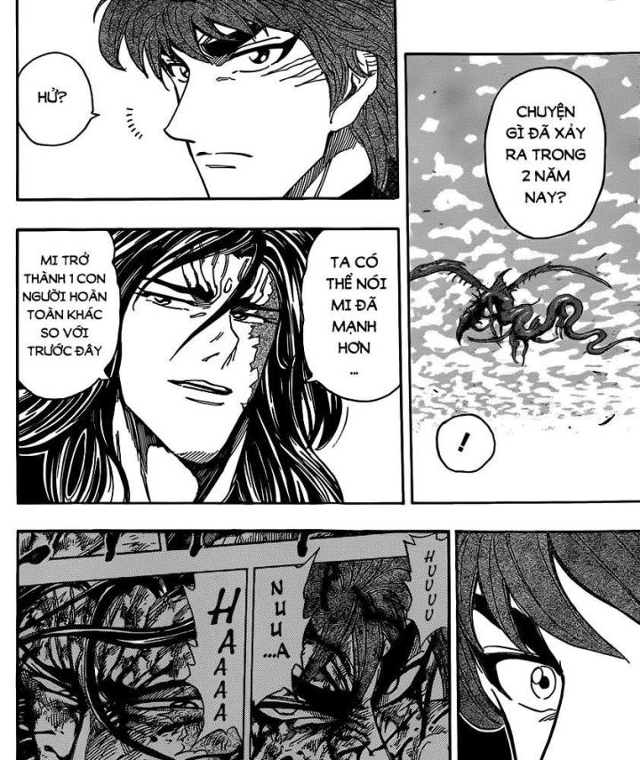 thánh tỏi sành ăn chapter 327 27