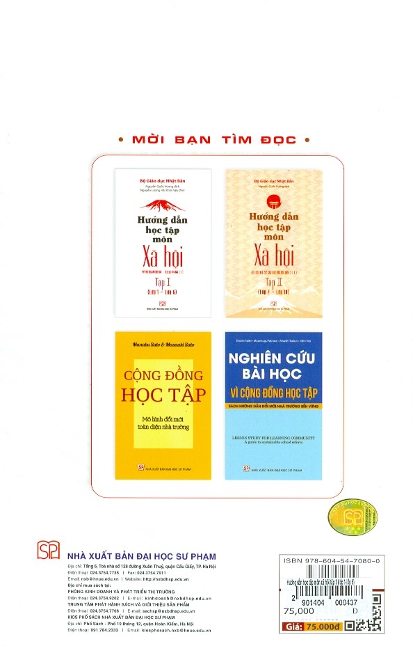 Hướng Dẫn Học Tập Môn Xã Hội - Tập 1