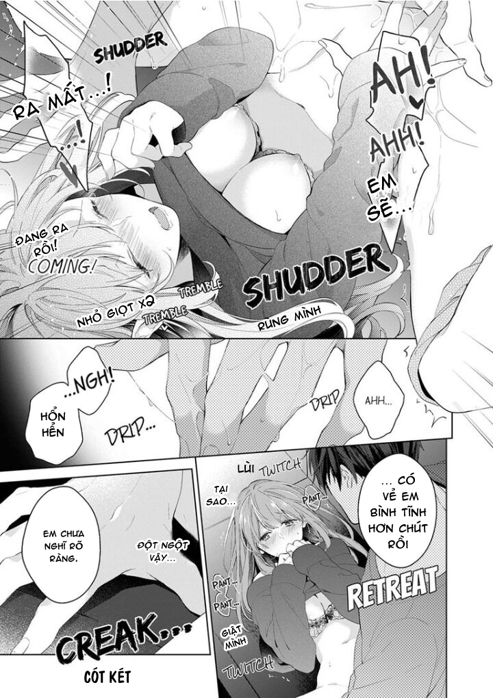 sếp của tôi là một kẻ đáng ghét chapter 5.1 5