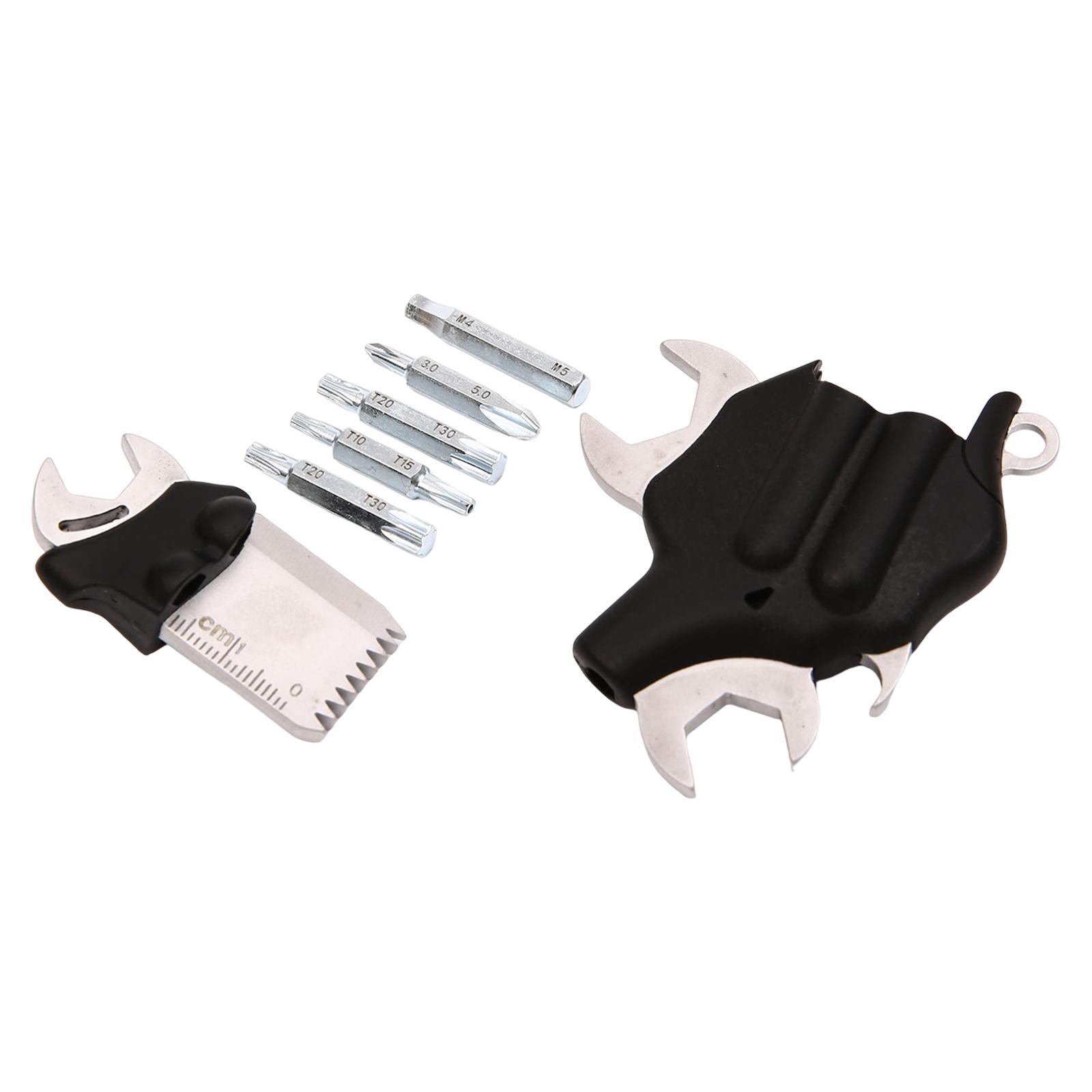 Multitool Camping Stainless Steel Multipurpose for Maintenance Survival