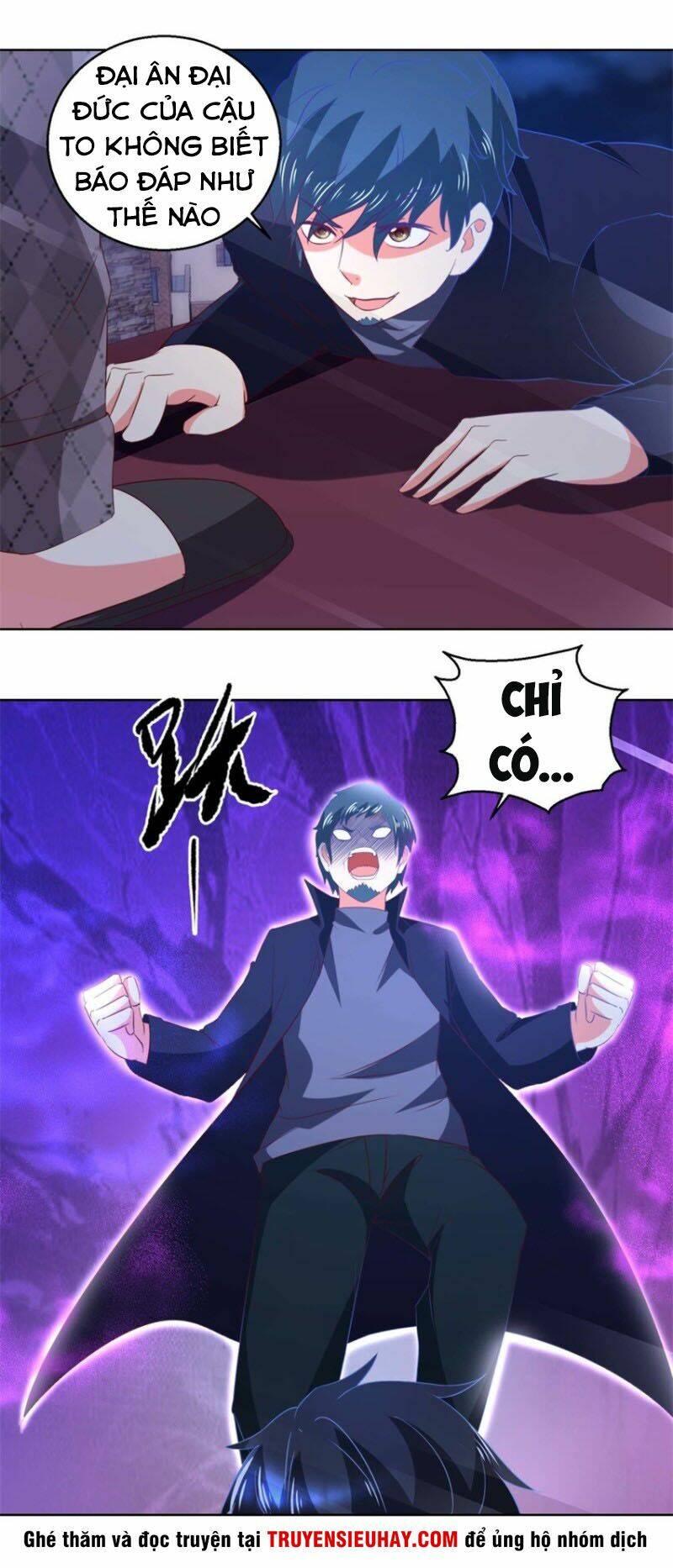 vú em là cổ tiên chapter 50 4