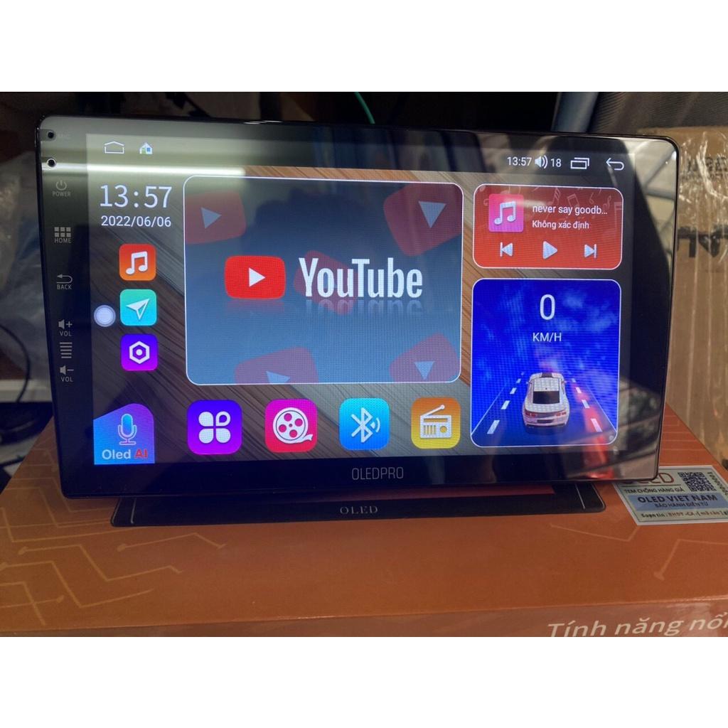 Màn liền camera 360 OLED C8S NEW cho các dòng xe ô tô, Màn hình dvd android OLED C8S ram 3g rom 32g, OLEDPRO C8 NEW 2022