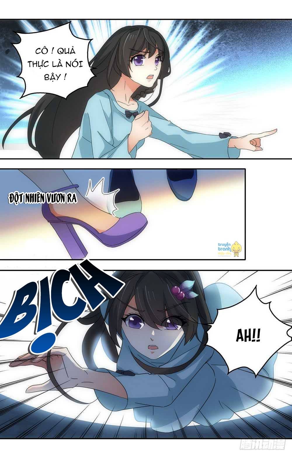 tổng tài hàng tỉ quấn lấy tôi: hôn ước giá trên trời chapter 53 6