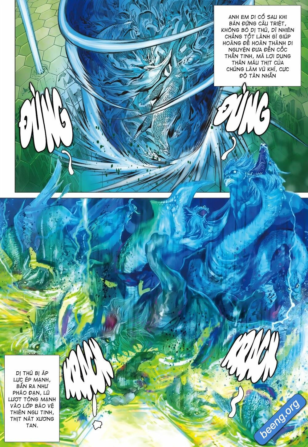 sơn hải kinh truyện chapter 238 19