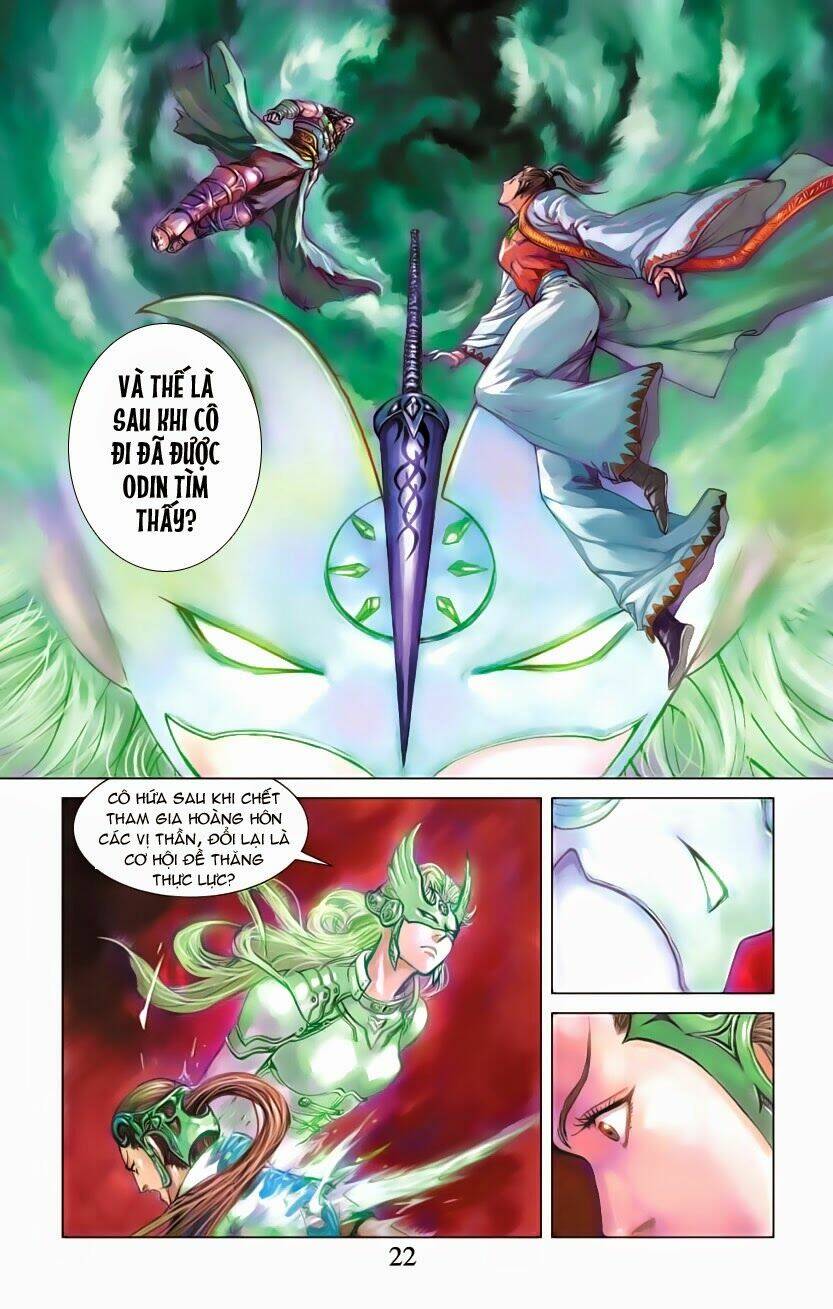 thần binh tiền truyện 5 - vạn thần chi thần chapter 9 19