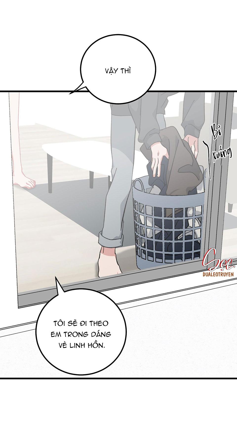 yêu tôi đi, thần hộ mệnh chapter 36 23