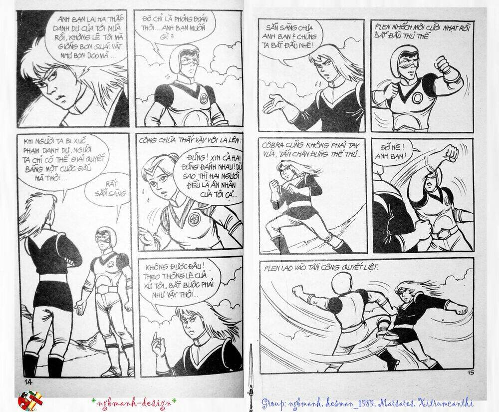 dũng sĩ hesman chapter 3 8