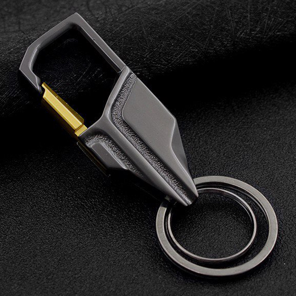 Bộ 2 Móc Khóa CM22 Móc Khóa Ô Tô Xe Máy Gài Thắt Lưng Cao Cấp