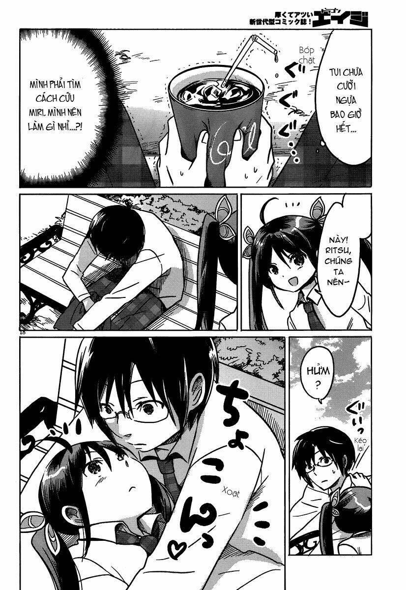 boku to kanojo no renai mokuroku chapter 15 20