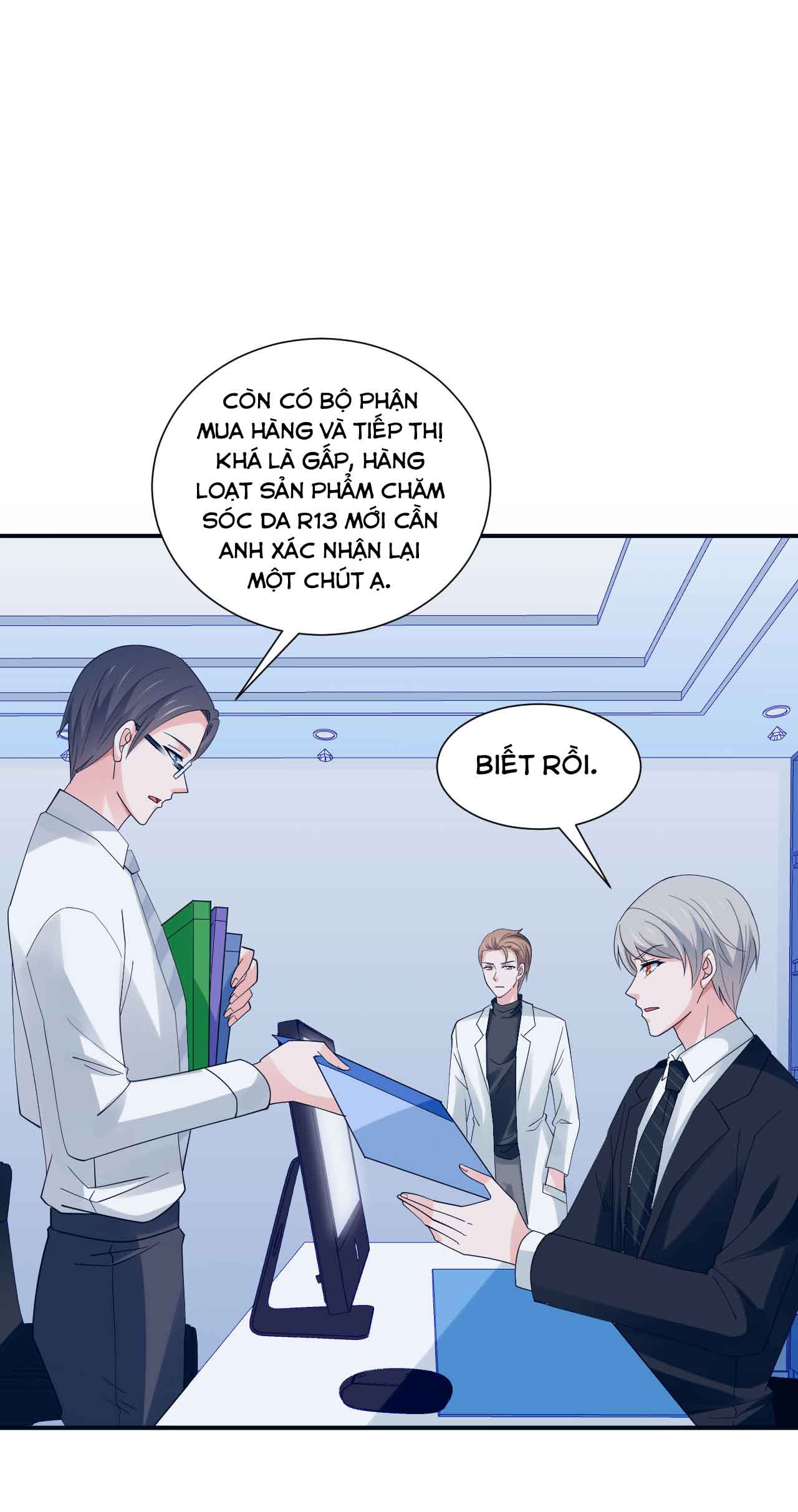 bí mật không thể yêu đương chapter 9 9