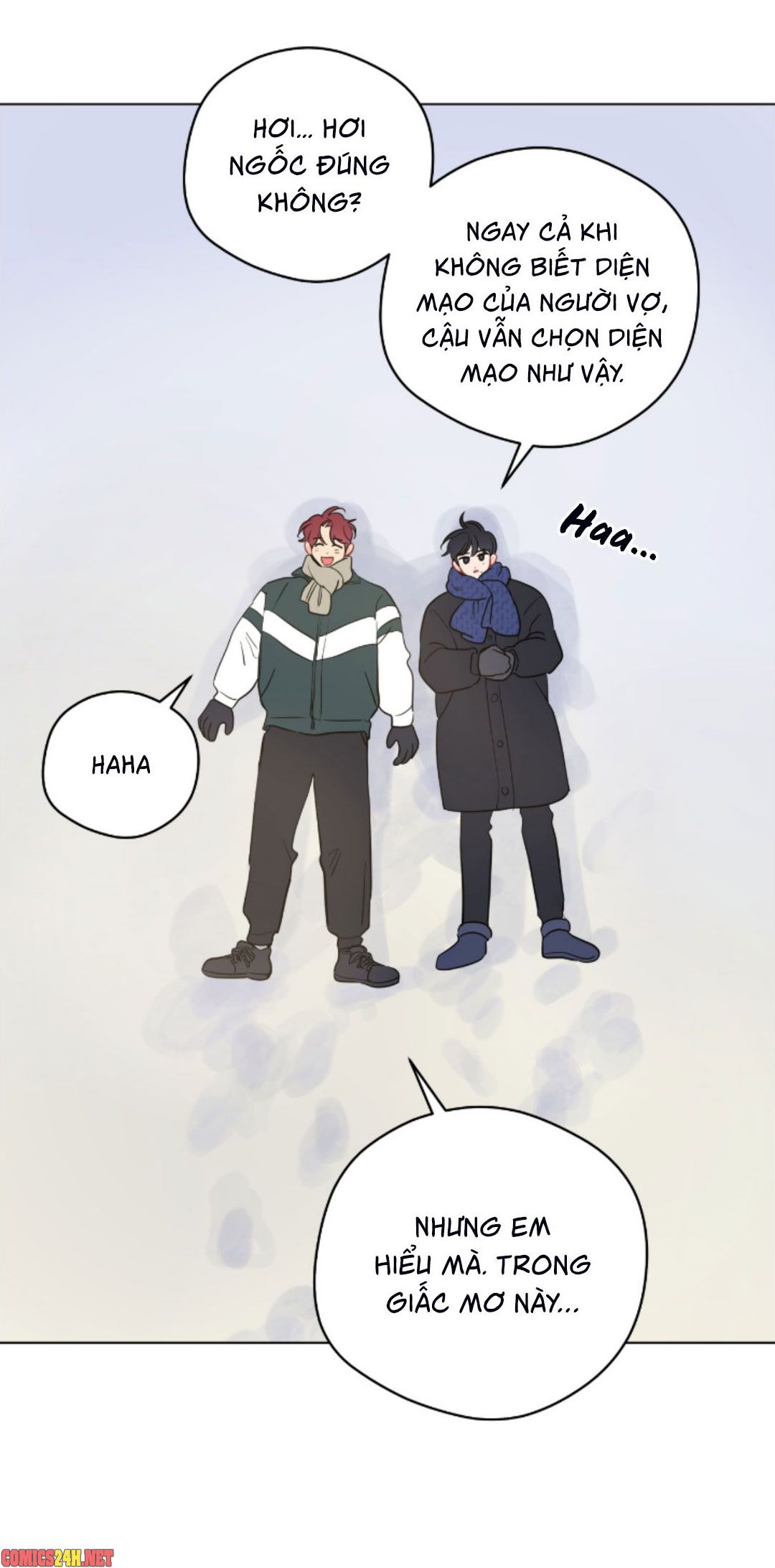 chỉ là giấc mơ thôi phải không? chapter 50 26